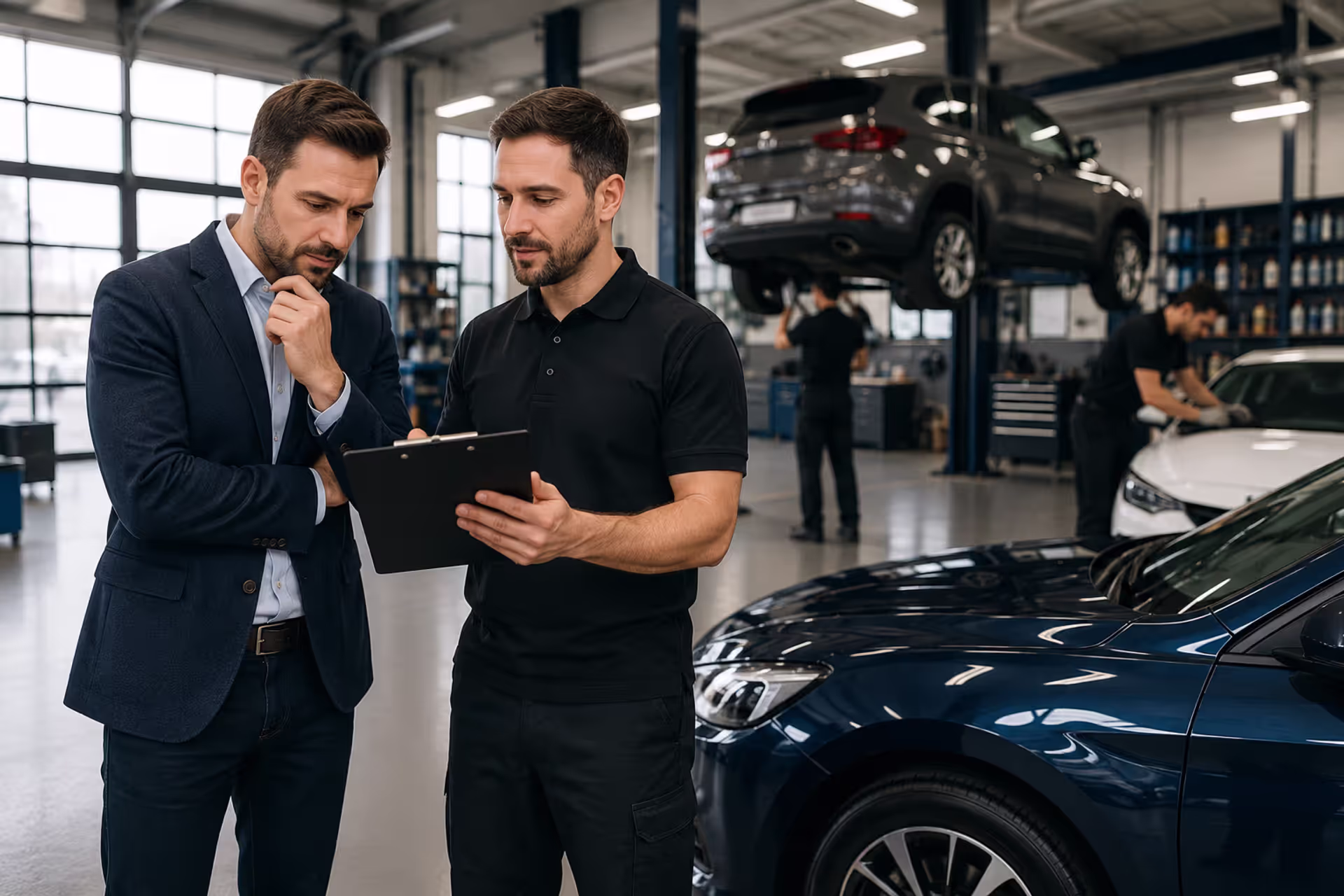 Evaluating Franchise Opportunities in a Professional Auto Service Center