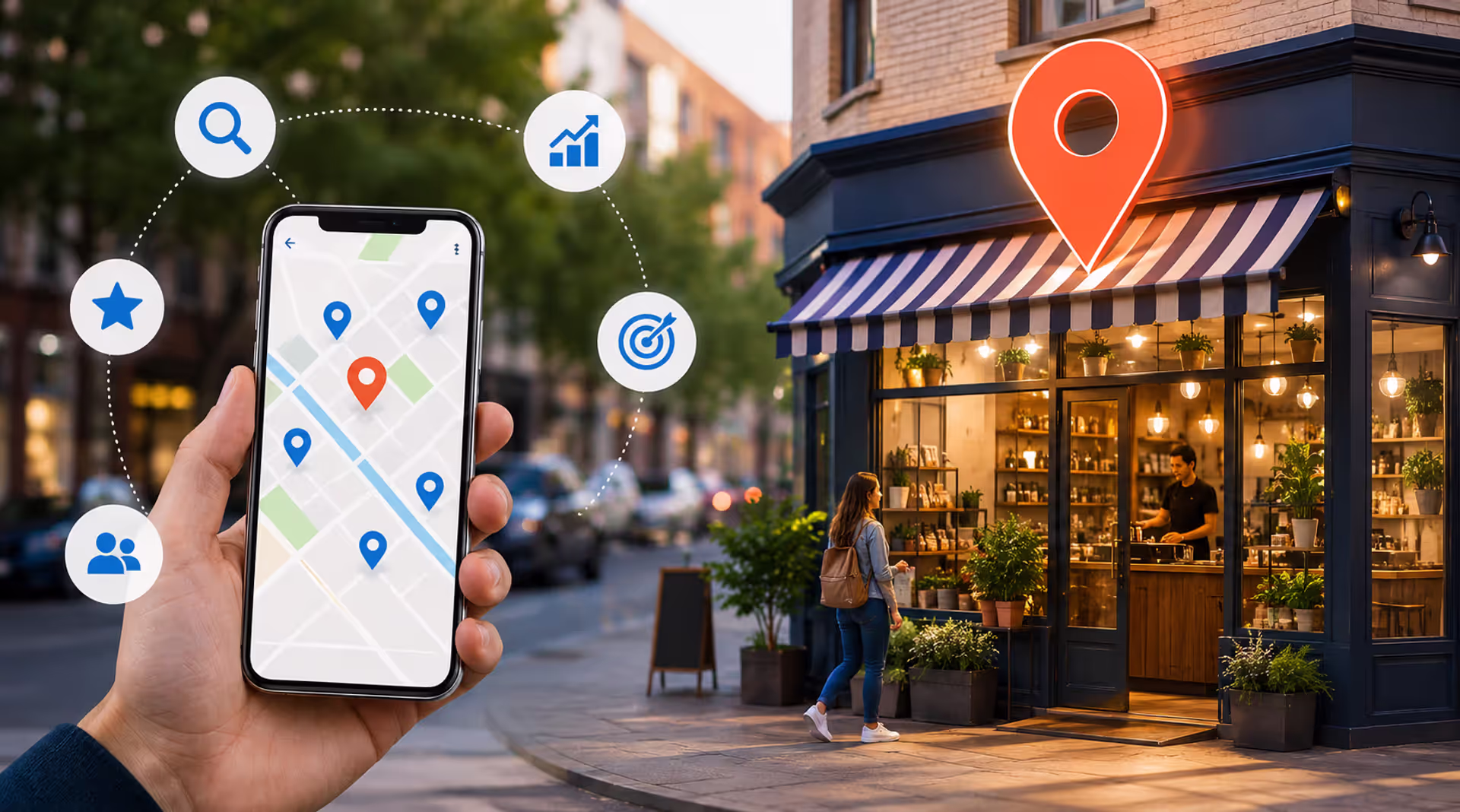 Helping Nearby Customers Discover Your Business First