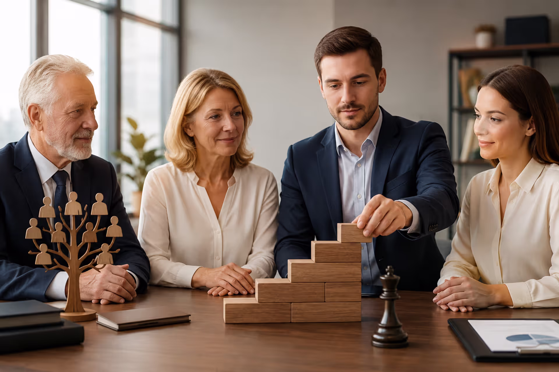 Passing the Business Legacy to the Next Generation