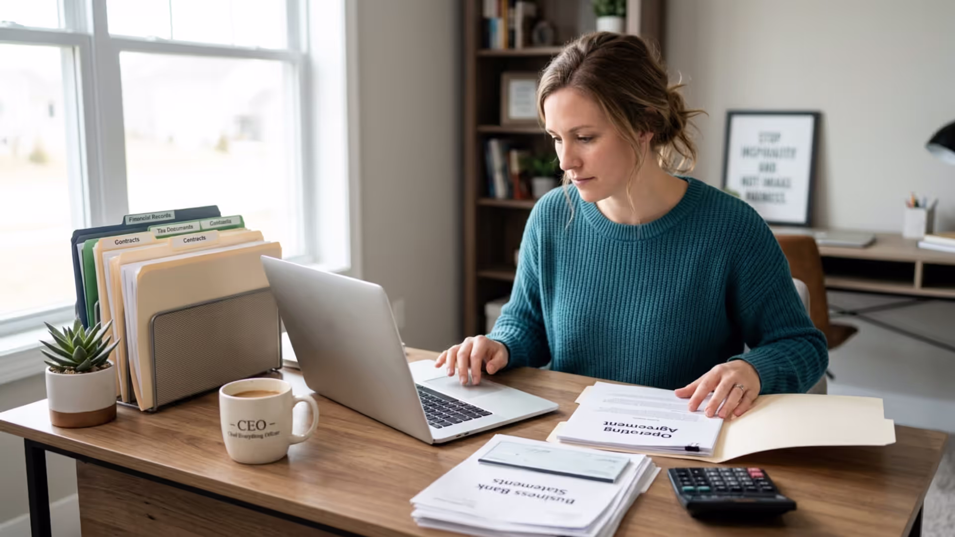 Solo entrepreneur setting up a single member LLC business