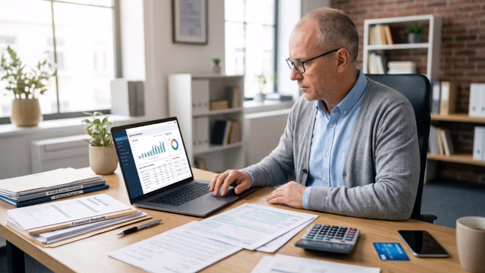 LLC owner reviewing business income and owner payment options